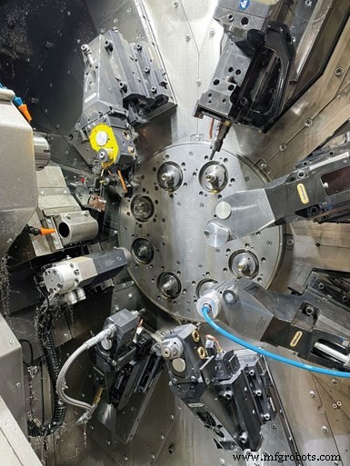 CNC多軸機がMitotec Precisionのジョブショップ効率を変革