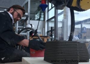 コンクリート3Dプリント：精密ロボティクスで建設を革新