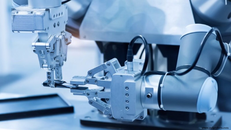 製造業成長を牽引する5つの俊敏なロボットアプリケーション