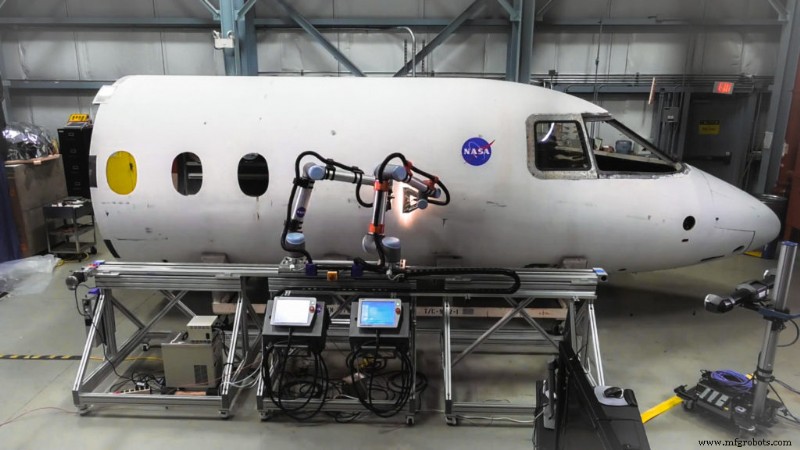 航空宇宙産業におけるロボティクス：製造業者の運営を革新