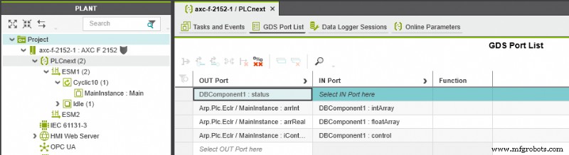 PLCnext C++プロジェクトでSQLiteを用いたプロセスデータ保存