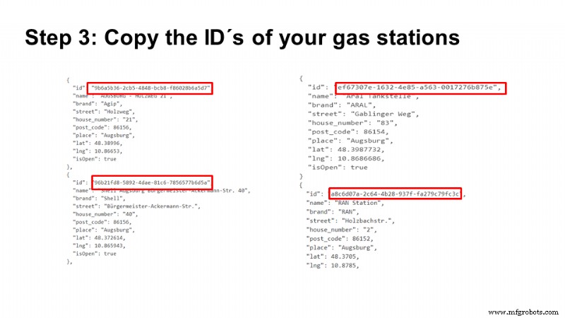 PLCnextとTankerkönig APIで近くの最安ガソリンスタンドを検索