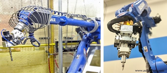 エコフレンドリーなロボット切断:クリーンで効率的なトリミング&チャンファリング