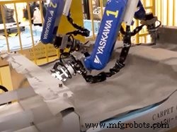 エコフレンドリーなロボット切断：クリーンで効率的なトリミング&チャンファリング