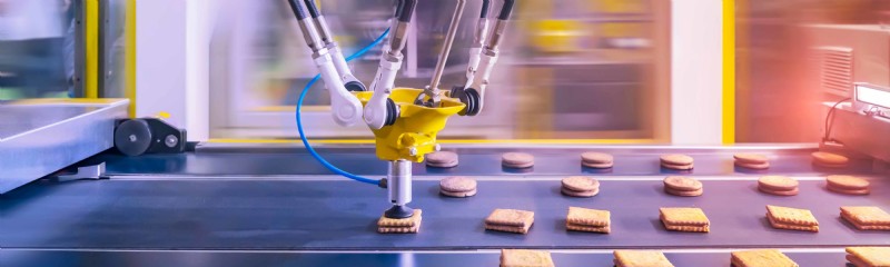 食品加工を変革する先進ロボット技術