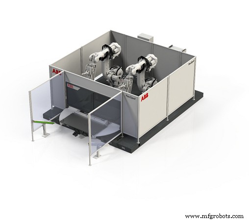 レーザーと産業用ロボットが製造業のコスト削減を推進する仕組み