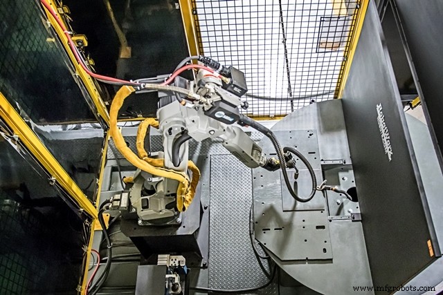 ロボット溶接:原始的ツールから最先端自動化へ