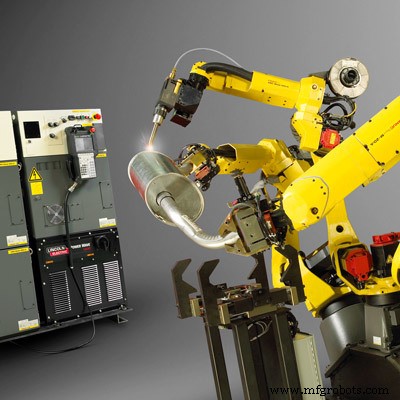 オービタル溶接：ロボットによる精密円周溶接