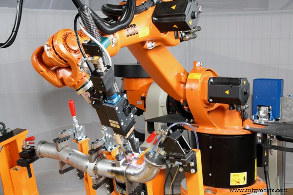 KUKA溶接ロボット:繊維機械製造で比類なき精度を実現