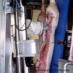 産業用ロボットアームが食肉産業に革命をもたらす