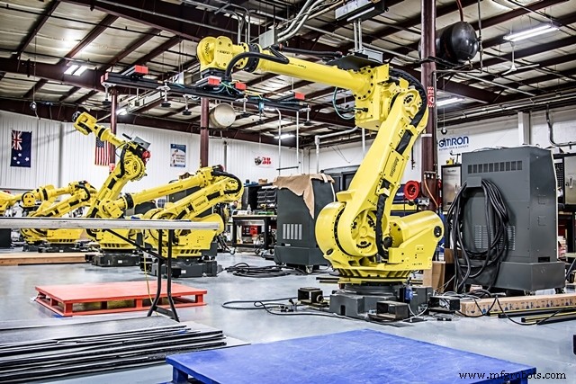 中古ABB棚置きロボット：優れたリーチと汎用性で生産性向上