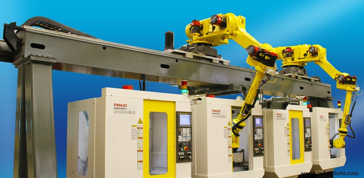 中古モトマンロボット活用：効率的な産業用マシンロード