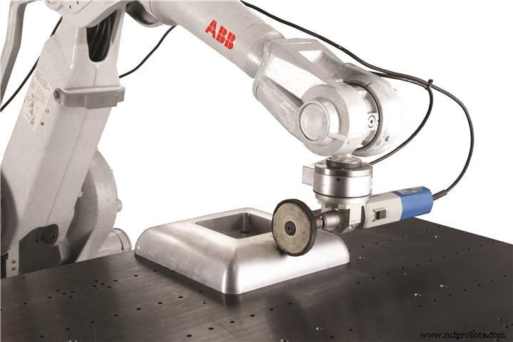 ABBアダプティブフォースコントロールで加工ロボットの精度を向上