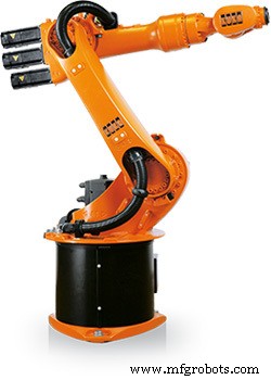 KUKA KR16：軽量ながら高出力の低ペイロードロボットで高速アプリケーション対応