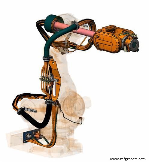 ABBロボットセットアップを最適化するテーラードDressPackオプション