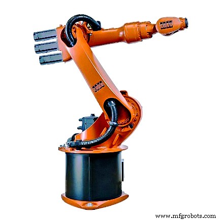 KUKA KR 6ロボット:精度、パワー、俊敏な動作