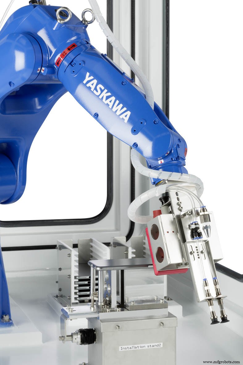 安川電機Motoman GPシリーズ:高速・高効率マテリアルハンドリングロボット
