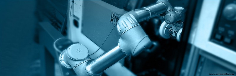Universal Robotsでマシンテンディング効率を向上