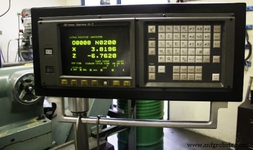 CNC旋盤 機械部品 識別クイック リファレンス ガイド