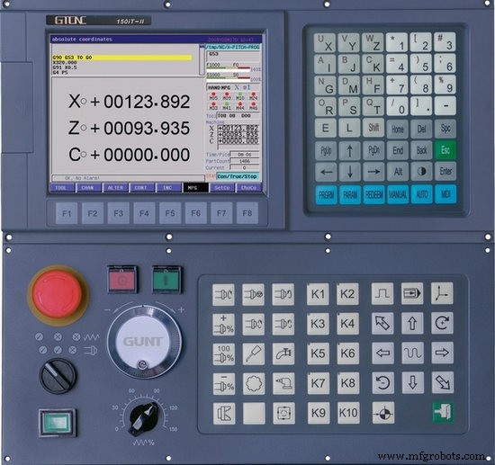 GTCNC-150iT-II CNC旋盤: 包括的なGコード & Mコード ガイド