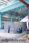 重厚加工施設の内部：規模、設備、専門知識
