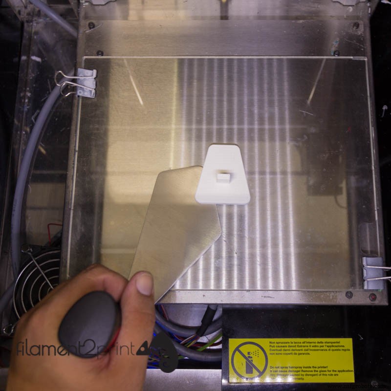 3Dプリント後の必須ケア：パーツ取り外しからエクストルーダー洗浄まで