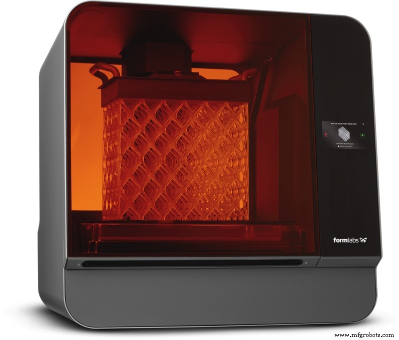 Formlabs、次世代Form 3とForm 3L 3Dプリンターを発表