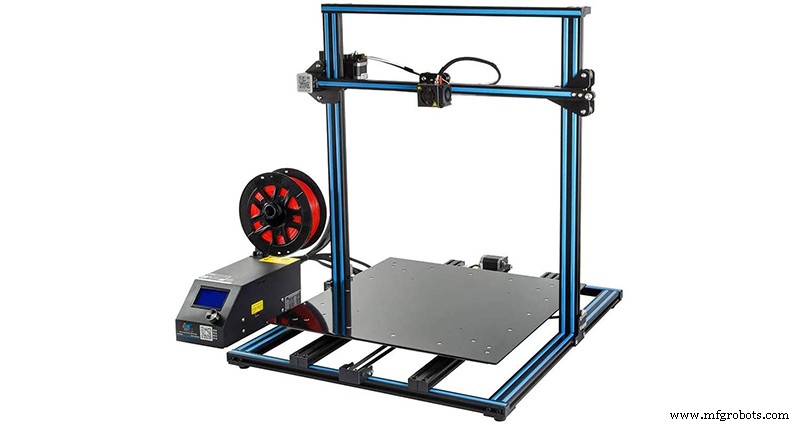 FDM 3Dプリンターの最適なビルドボリューム選定ガイド