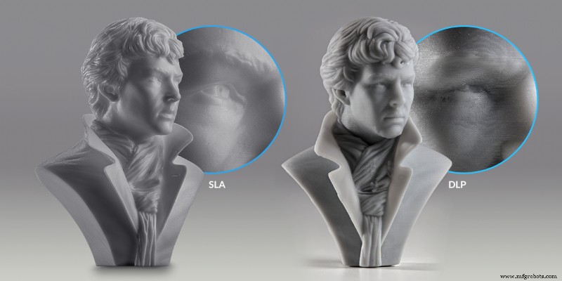 レジン3Dプリンター技術解説:SLA、DLP、LED-LCDの違いと選び方